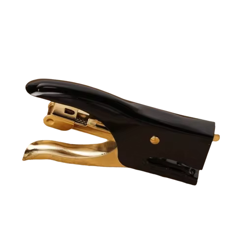Metal Multi-Functional Stapler Handheld Paper Binding Paper Nail Machine Cards Binding No Nails Stap