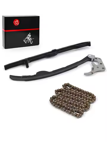 Cam Timing Chain & Guides for Yamaha Raptor 700 700R 2006-2020 94591-57126-00 1S3-12241-00-00 5VK-12