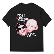 APT Bruno Mars & Rose Oversized Cotton T-Shirt || APT Bruno Mars & Rose Heavyweight Cotton T-Shirt