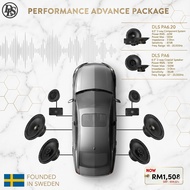[Full Set] DLS PA6.20 (front) + DLS PA6 (rear) FREE POLK AUDIO SOUNDBAR up to RM2499 Signa S2, Signa