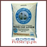 ∥ Emily Pets Premium Gold Wood Cat Litter (5.5kg)