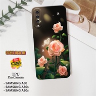 HP Latest Samsung A50 / A50s / A30s Phone Case - Fashion Flower Case - Samsung A50 / A50s / A30s Pho