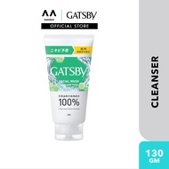 GATSBY Facial Wash 130g (mens face wash face wash mens face set)