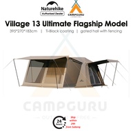 Naturehike Village 13 Ultimate Auto Tent Flagship Model Gen 2 Luxury Glamping Upgraded CNH22ZP004 Ti