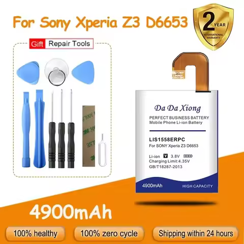 LIS1509ERPC New Battery For Sony Ericsson Xperia Dual Sim Acro SP Z1 Z2 Z3 C3 T3 ZR M5 M35h M36h LT2