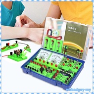 Rushawk Science Portable Science Experiment Lightweight Electricity Experiment Set for