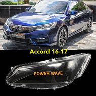 HONDA ACCORD 9.5GEN 2016-2017 (LED SPEC) HEADLAMP COVER HEADLAMP LENS HEADLAMP CASING (HARGA SEPASAN