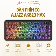 AJAZZ AK820 Max Wired Mechanical Gaming Keyboard Magnetic Switch Plate FR4 High Quality RGB Led