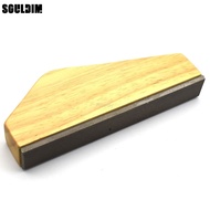 Guitar Fret File Guitar Fret Crowning File Hardwood & Carbon Steel Fret Leveling File 6 In Fret End 