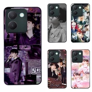 For Vivo Y36 4G BTS Suga Min YoonGi 2 Phone Case cover Protection casing black
