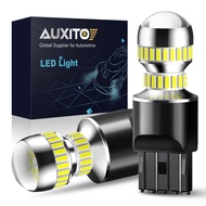 AUXITO 2Pcs 7440 7443 Led Bulbs T20 7441 7444 Led Light Bulb For Backup Reverse Light Tail Brake Bli