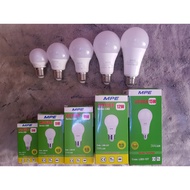 MPE LED Bulb/MPE Round LED Bulb (3W,5W,9W,12W,15W) WHITE-YELLOW