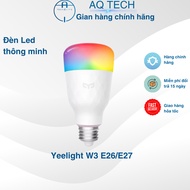Yeelight W3 E26/E27 smart LED light bulb, App control, RGB light, international version
