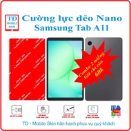 Toughened flexible screen protector for Samsung Tab A11 tablet