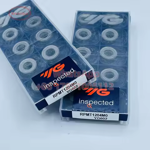 YG-1 RDMT0802MO RDMT10T3MO RPMT08T2MO RPMT10T3MO RPMT1204MO RPMW1003MO RPMW1204MO YG602 Carbide Inse