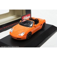 1: 43 Schuco Porsche Boxster Speedster 986 Orange
