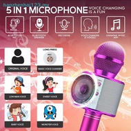 hanzhenhai123   Karaoke Wireless Microphone Mic For Cell Mobile Phone Do Singing  Condenser Mikrofon