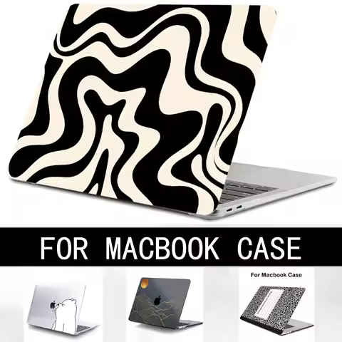 New Laptop Case for MacBook Air 15 13 case A2681 A1466 A1369 M2 2023 Pro13 A1932 A2179A2338 A2337 Pl