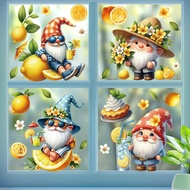 [Ready Stock] 2026 Summer Dwarf Dwarf Static Sticker WJG