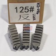 Hard Jaw 5 inch 3 (In-One Outdoor) jaw Jaw chuck lathe Claw Hardjaw 5"