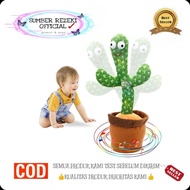 Sr - Children's toy cactus Doll Can Dancing and singing cactus cactus singing and Dancing To Mimic T