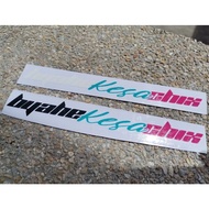 Byahe Kesa Chix sticker Decal