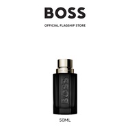 น้ำหอมผู้ชาย BOSS The Scent Magnetic For Him Eau De Parfum - Maninka Fruit Wheat Bran Black Vanilla 