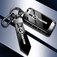 Mazda Car Key Cover Suitable For Mazda 2/CX-3/CX-5/CX-7/CX-8/CX-9/CX30/Mazda 3/Skyactiv Remote Key C