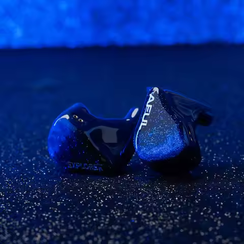 AFUL Explorer 1DD+2BA Hybrid In-Ear Monitors Wired Audiophile Earphone Hybrid Driver Sport HiFi Head