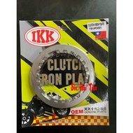[IKK] CLUTCH IRON PLATE BESI CLUTCH Y100 SRL110 Y110