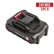 Baterai Litium Li-Ion 21V/24V/48V/88V Bor Electric Cordless Rechargeable - Baterai A/B/C/D
