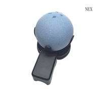 NEX For Smart Home Outlet Wall Mount Stand for Echo Dot 4 Speaker Holder Home