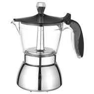 Moka Pot หม้อต้มกาแฟ มอคค่าพอท 4/6cupหม้อกาแฟ เครื่องชงกาแฟ 🚚🚚พร้อมส่ง