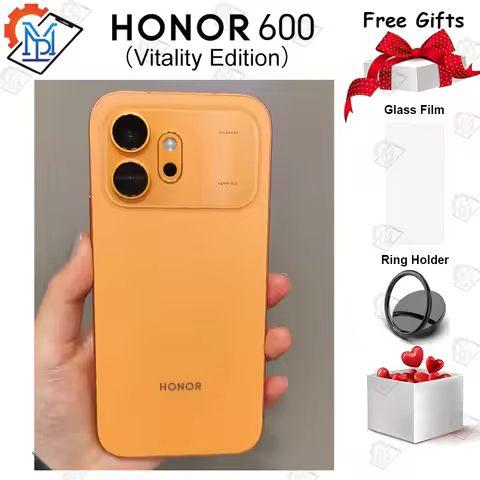 Original HONOR 600S Vitality Edition Mobile Phone 6.57 Inches 120Hz Display Snapdragon 7 Gen 4 Big B