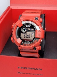 ⭕️靚價全新G-SHOCK Master of G Frogman 30週年紀念版紅蛙✅- GW-8230NT-4🔥 旺角門市 全新現貨 CASIO G-SHOCK Frogman 30th Anni