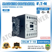 DILMxx-10 (230V50Hz) - MAGNETIC CONTACTORS (SCREW TERMINAL AC COIL)