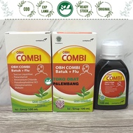 OBH COMBI BATUK PLUS FLU RASA MENTHOL 100ML COMBIPHAR OB H OBH BATUK FLU