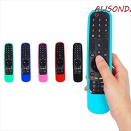 ALISONDZ Remote Control Cover Washable Silicone for LG MR21GA MR21N for LG Oled TV Shockproof Remote Control Case