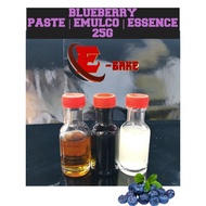 (BLUEBERRY) 25G REPACK  | BLUEBERRY EMULCO | BLUEBERRY PASTE | BLUEBERRY ESSENCE | HALAL