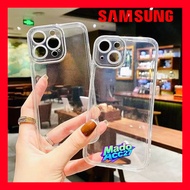 Transparent Clear Airbag Casing Samsung A16 A15 4g A15 5g A11 A12 A13 A14 4g A14 5g