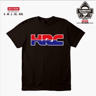 [[ kaos baju racing hrc honda racing corporation kaos otomotif -