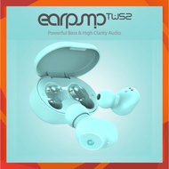 SONICGEAR EARPUMP TWS 2 WIRELESS BLUETOOTH EARBUDS | PLAYTIME UP TO 36 HOURS | LOW LATENCY Bluetooth 5.1 TWS