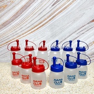 [6 pcs] Mama Club Sauce Bottles | Sauce Bottle BENING | SAUCE BOTTLE | 2 Sizes Plastic Bottles Avail