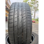 225/60/17 225/60R17 CONTINENTAL MAXCONTACT MC5 USED TYRE TAYAR SEKEN