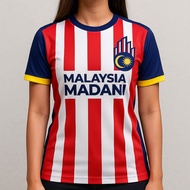 Baju Merdeka 2025 T-Shirt 68th Independence Day Jersey, Full Sublimation baju Jalur Gemilang Indepen