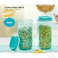 Cod Tupperware canistar High 1 pcs Toples tempat snack toples kue lebaran