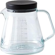 KOGU 41289 Shimomura Co., Ltd. Unbreakable Coffee Server, 23.7 fl oz (700 ml), Made in Japan, Dishwa