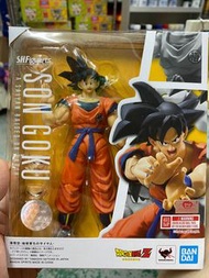 [SHF] 全新 SHF 龍珠 Dragon Ball 孫悟空 SON GOKU 地球上的撒亞人