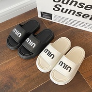 French Style Flat Sandals for Women Summer Beach Slides Fashion Outdoor Slides