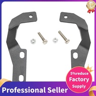 For  4 Runner 2010-2021 A-Pillar Fog Light Pod Hood Ditch Metal Mount Bracket Fixing Bracket